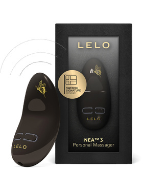 LELO: Nea 3, Klitorisvibrator, svart