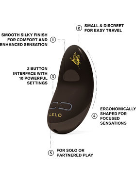 LELO: Nea 3, Klitorisvibrator, svart