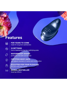LELO: Nea 3, Klitorisvibrator, svart