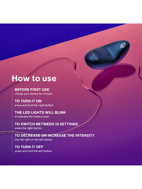 LELO: Nea 3, Klitorisvibrator, svart