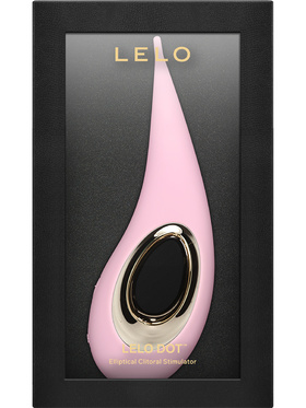 LELO: Dot, Pinpoint Klitorisvibrator, rosa