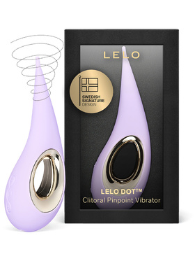 LELO: Dot, Pinpoint Klitorisvibrator, lilla