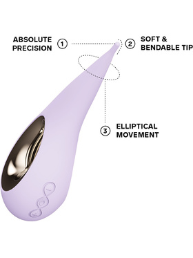 LELO: Dot, Pinpoint Klitorisvibrator, lilla