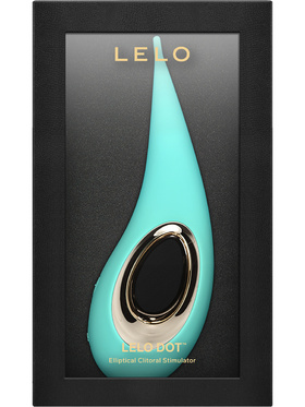 LELO: Dot, Pinpoint Klitorisvibrator, turkis