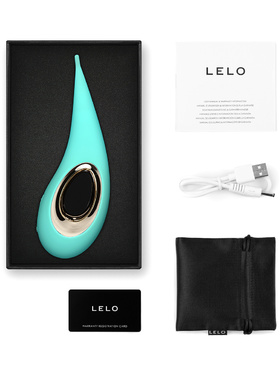 LELO: Dot, Pinpoint Klitorisvibrator, turkis