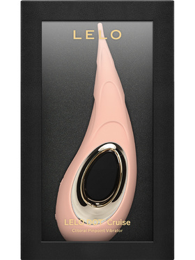 LELO: Dot Cruise, Pinpoint Klitorisvibrator, peach