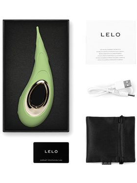 LELO: Dot Cruise, Pinpoint Klitorisvibrator, grønn