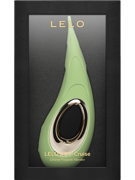 LELO: Dot Cruise, Pinpoint Klitorisvibrator, grønn