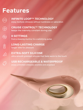 LELO: Dot Cruise, Pinpoint Klitorisvibrator, grønn