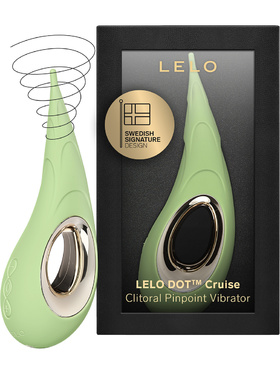 LELO: Dot Cruise, Pinpoint Klitorisvibrator, grønn