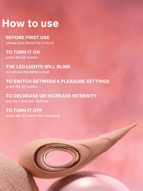 LELO: Dot Cruise, Pinpoint Klitorisvibrator, grønn