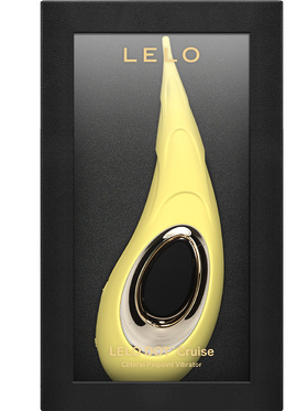 LELO: Dot Cruise, Pinpoint Klitorisvibrator, gul