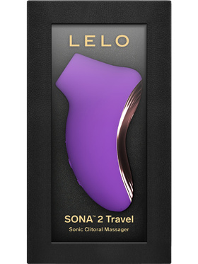 LELO: Sona 2 Travel, Sonisk Klitorisvibrator, lilla