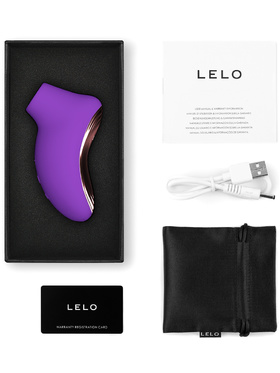 LELO: Sona 2 Travel, Sonisk Klitorisvibrator, lilla