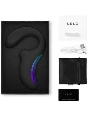 LELO: Enigma Wave, Trippelstimulerende Vibrator, svart