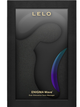 LELO: Enigma Wave, Trippelstimulerende Vibrator, svart