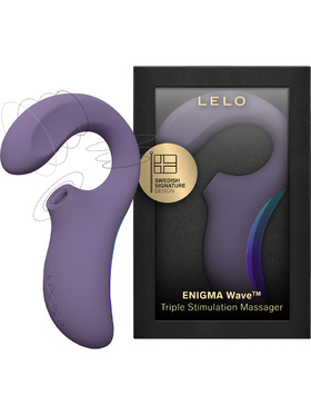 LELO: Enigma Wave, Trippelstimulerende Vibrator, lilla