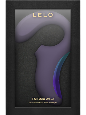 LELO: Enigma Wave, Trippelstimulerende Vibrator, lilla