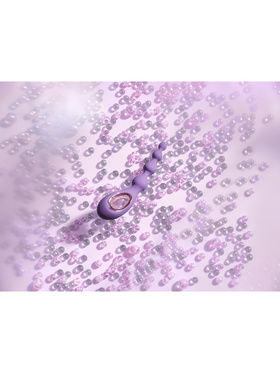 LELO: Soraya Beads, Vibrerende Analkuler, lilla