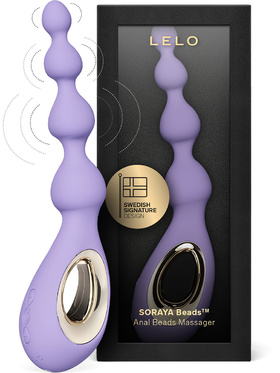 LELO: Soraya Beads, Vibrerende Analkuler, lilla