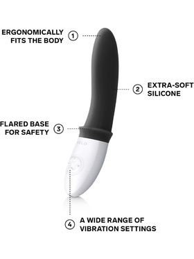LELO: Billy 2, Prostatavibrator, svart