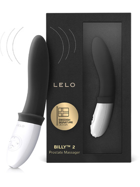 LELO: Billy 2, Prostatavibrator, svart