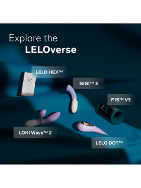 LELO: Billy 2, Prostatavibrator, svart