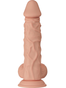 Beautiful Buraq: Glide & Slide-Skin Dildo, 24 cm