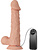 Beautiful Buraq: Glide & Slide-Skin Vibrating Dildo, 24 cm