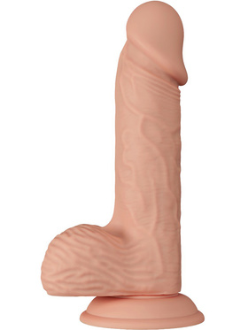 Beautiful Catoblepas: Glide & Slide-Skin Dildo, 21 cm