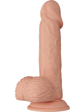 Beautiful Catoblepas: Glide & Slide-Skin Dildo, 21 cm