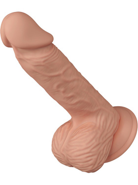 Beautiful Catoblepas: Glide & Slide-Skin Dildo, 21 cm