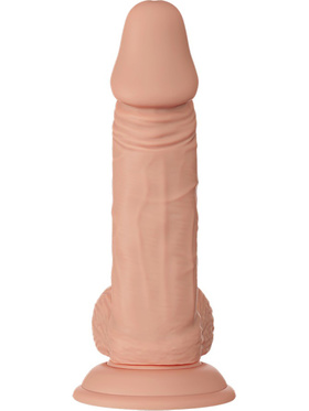 Beautiful Zebulon: Glide & Slide-Skin Dildo, 19 cm