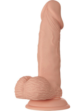 Beautiful Zebulon: Glide & Slide-Skin Dildo, 19 cm