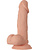 Beautiful Zebulon: Glide & Slide-Skin Dildo, 19 cm