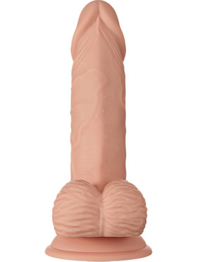 Beautiful Zebulon: Glide & Slide-Skin Dildo, 19 cm