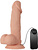 Beautiful Zebulon: Glide & Slide-Skin Vibrating Dildo, 19 cm