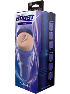 Fleshlight: Boost Bang, mørk/medium