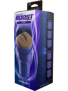 Fleshlight: Boost Blow, mørk/medium