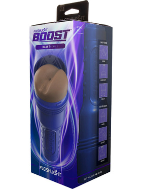 Fleshlight: Boost Blast (Female), mørk/medium