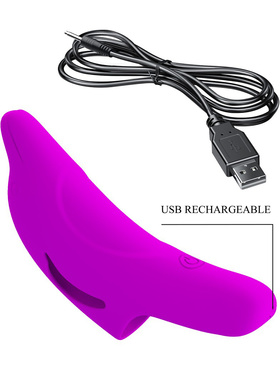 Pretty Love: Honey Finger, Delphini Fingering Vibrator, lilla