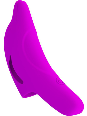 Pretty Love: Honey Finger, Delphini Fingering Vibrator, lilla