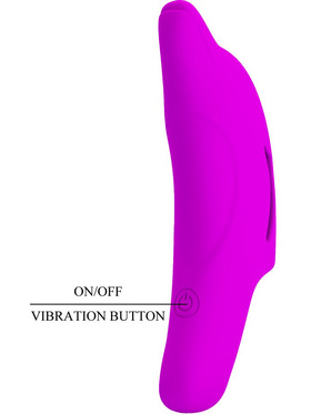 Pretty Love: Honey Finger, Delphini Fingering Vibrator, lilla