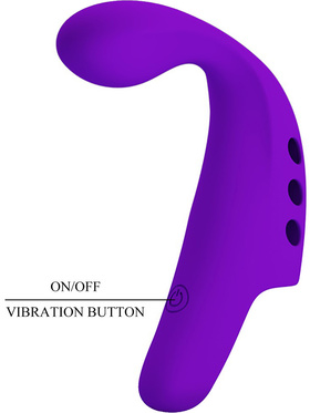 Pretty Love: Gorgon, Fingering Vibrator, lilla