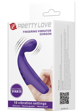 Pretty Love: Gorgon, Fingering Vibrator, lilla
