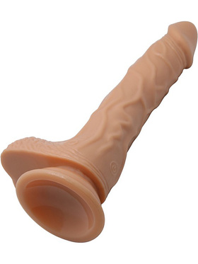 Beautiful Bodach: Rotating Thrusting Dildo Vibrator, 20 cm