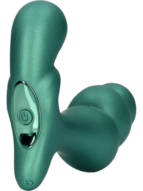 Ouch!: Stacked Vibrating Prostate Massager with Remote