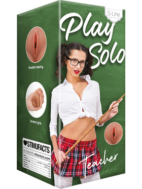 S-Line: Play Solo Teacher, Vagina Masturbator