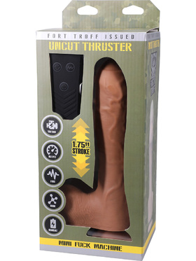 Doc Johnson: Fort Troff Uncut Thruster, Mini Fuck Machine