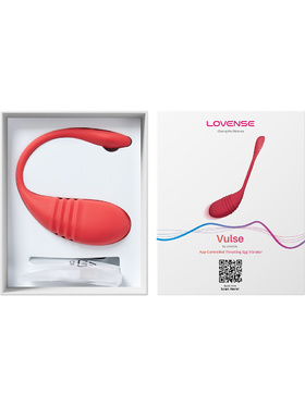 Lovense: Vulse, App-Controlled Thrusting Egg Vibrator